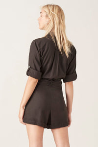 TIGERLILY Kara Boilersuit in Chocolate New RRP $249.00 - Bisy Clothing