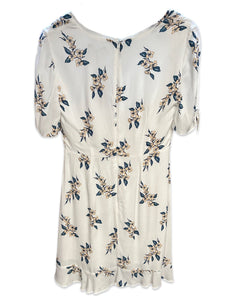 Tokito Short Sleeve Floral Dress - Bisy Clothing