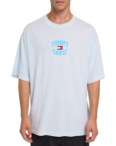 Tommy Jeans TJM Skate Arched Logo T-Shirt - Bisy Clothing