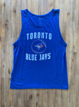 Load image into Gallery viewer, TORONTO BLUE JAYS Size M MBL Baseball Singlet in Blue Mens OCT174 - Bisy Clothing