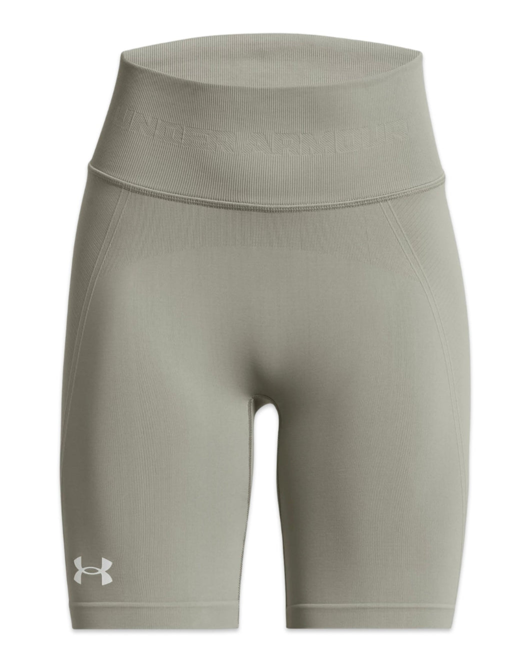 Under Armour UA Train Seamless Shorts in Green - Bisy Clothing