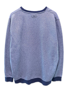 Under Armours Coldgear Sweatershirt in Blue - Bisy Clothing