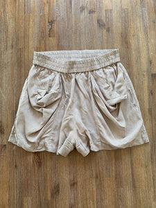 Witchery Flow Dress Shorts in Brown Womens ⏐ Size 8 - Bisy Clothing