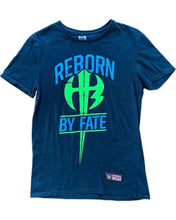 Load image into Gallery viewer, WWE⏐ Hardy Boyz &#39;Reborn By Fate&#39; Official T-Shirt Black Women&#39;s&lt;br /&gt;Size XS - Bisy Clothing