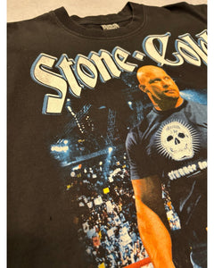 WWE Stone Cold Steve Austin 3:16 Long Sleeve T-Shirt in Black - Bisy Clothing