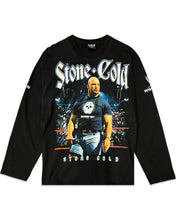 Load image into Gallery viewer, WWE Stone Cold Steve Austin 3:16 Long Sleeve T-Shirt in Black - Bisy Clothing