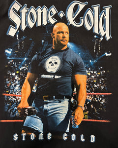 WWE Stone Cold Steve Austin 3:16 Long Sleeve T-Shirt in Black - Bisy Clothing