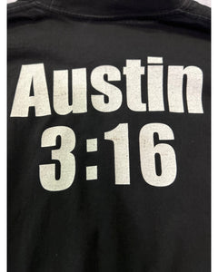 WWE Stone Cold Steve Austin 3:16 Long Sleeve T-Shirt in Black - Bisy Clothing