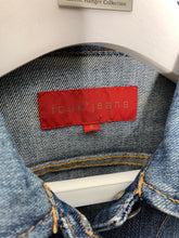 Load image into Gallery viewer, FCUK Size 8 French Connection Denim Button Jacket Womens JUN3821