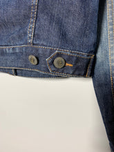 Load image into Gallery viewer, FCUK Size 8 French Connection Denim Button Jacket Womens JUN3821