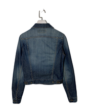 Load image into Gallery viewer, FCUK Size 8 French Connection Denim Button Jacket Womens JUN3821