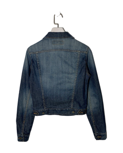 FCUK Size 8 French Connection Denim Button Jacket Womens JUN3821