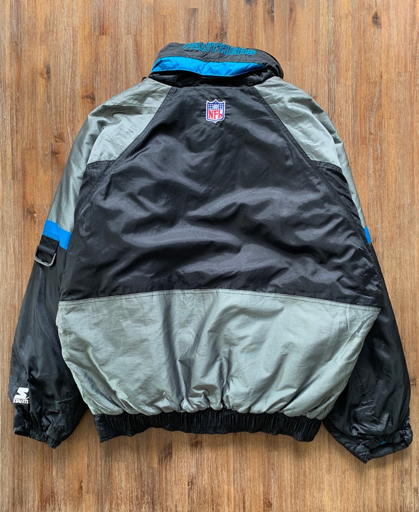 Vintage Pro Line Starter Carolina Panthers Anorak Jacket