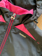 將圖片載入圖庫檢視器 Reebok Zip Jacket with Hood in  Black / Pink (2011)