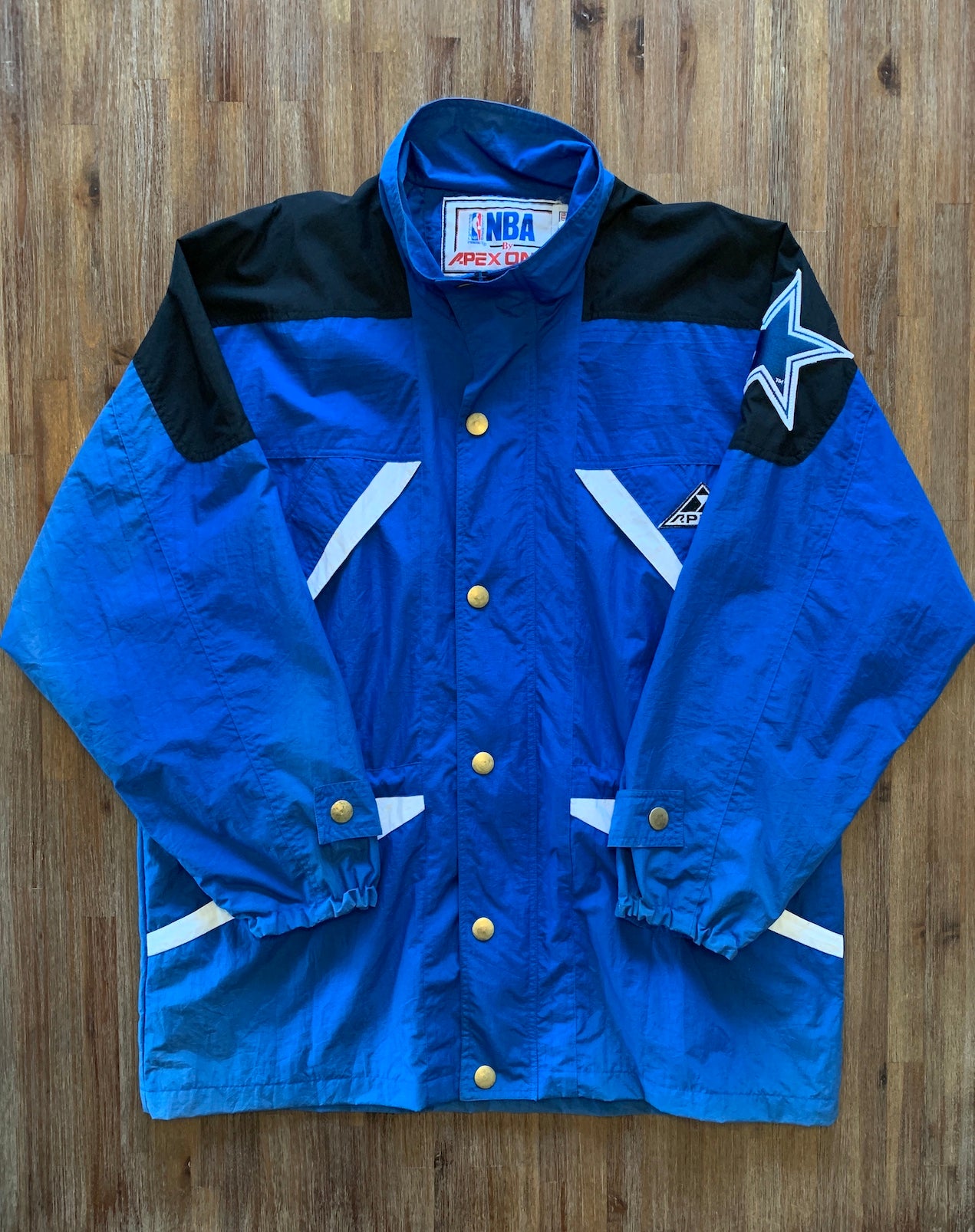 Basketball discount jacket vintage