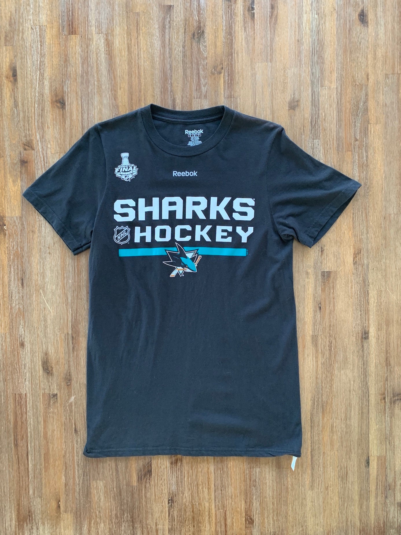 Sharks stanley 2025 cup shirt